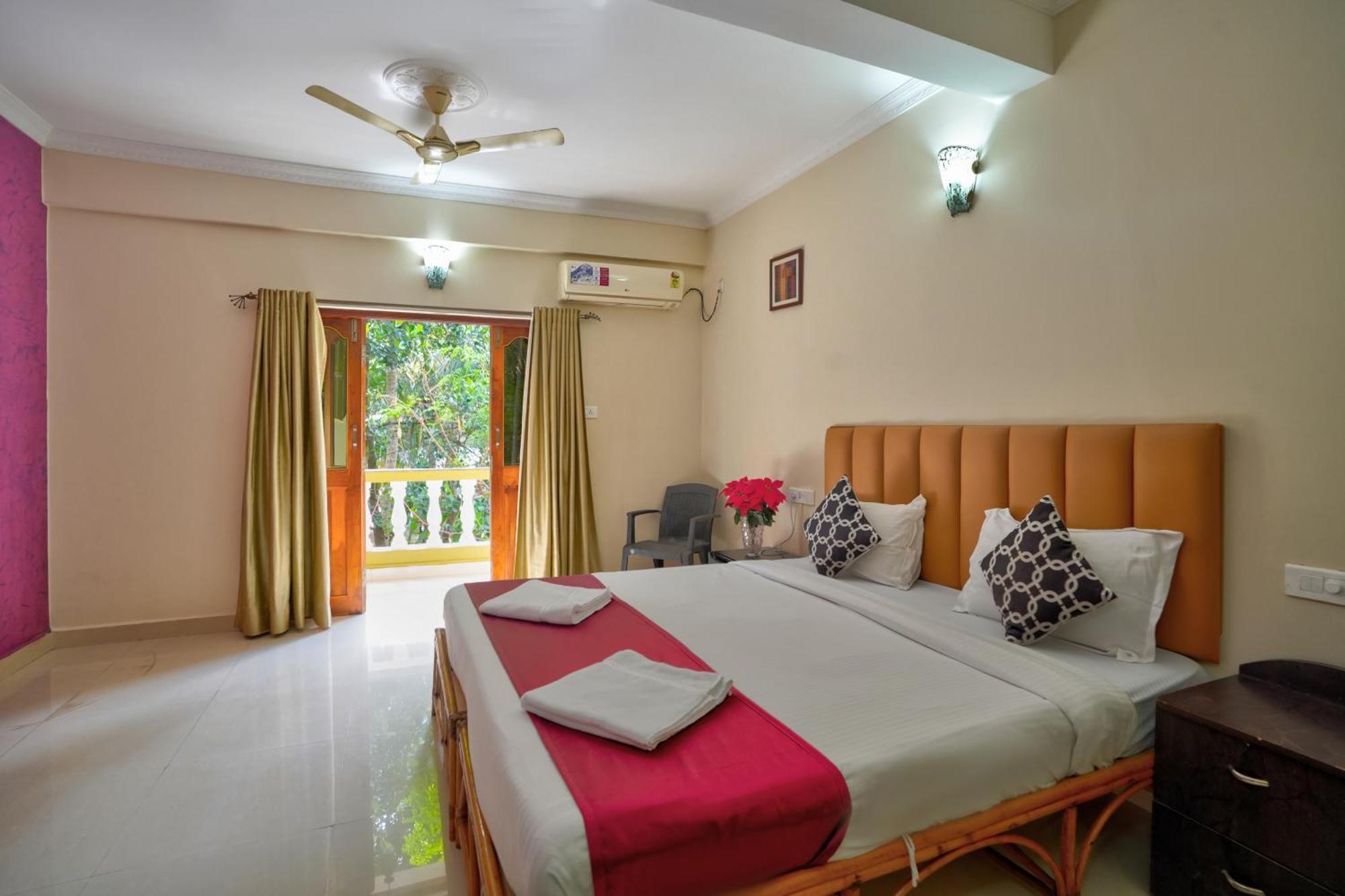 Hotel Leela Inn Candolim Marmagao ภายนอก รูปภาพ