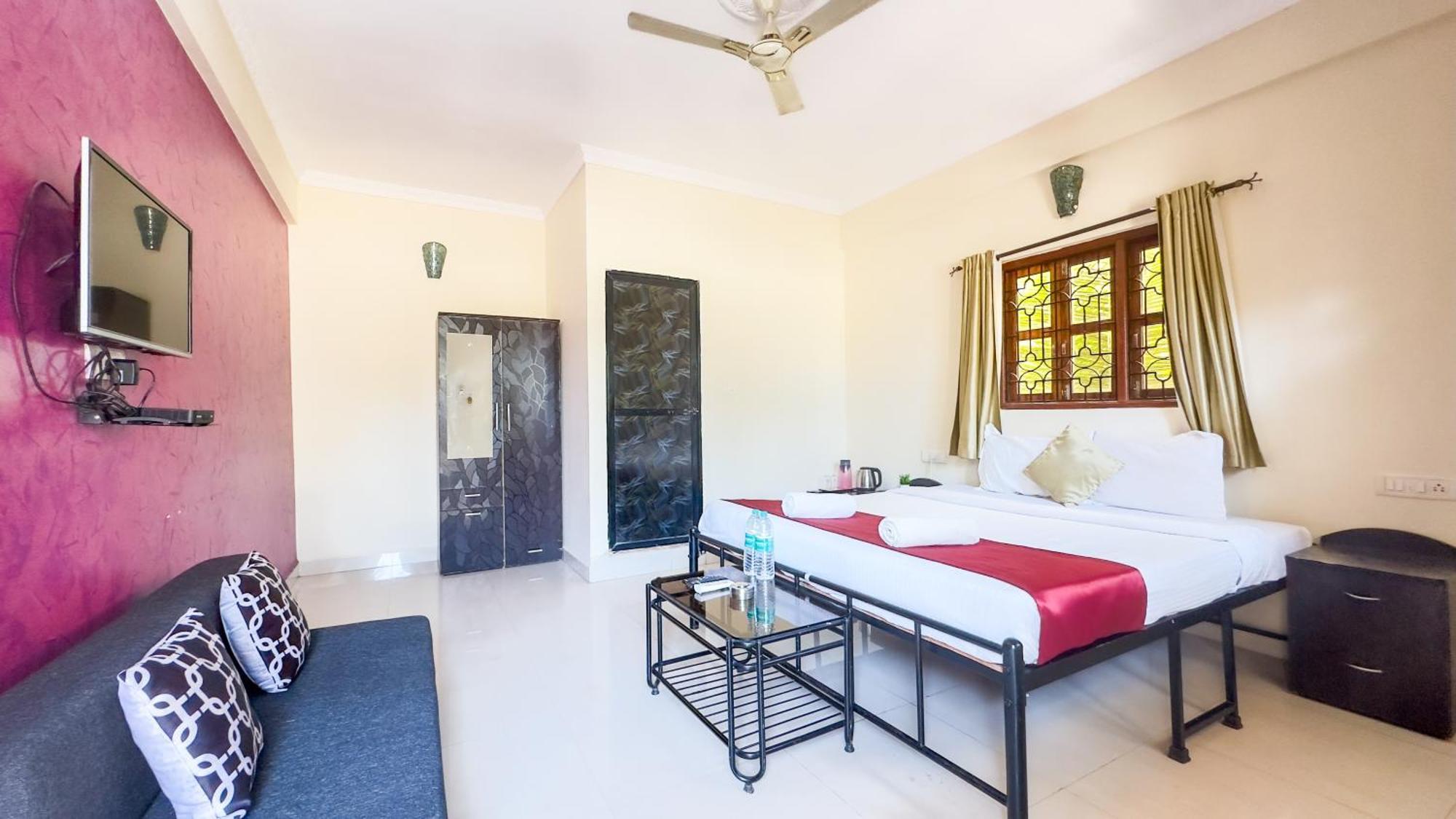 Hotel Leela Inn Candolim Marmagao ภายนอก รูปภาพ