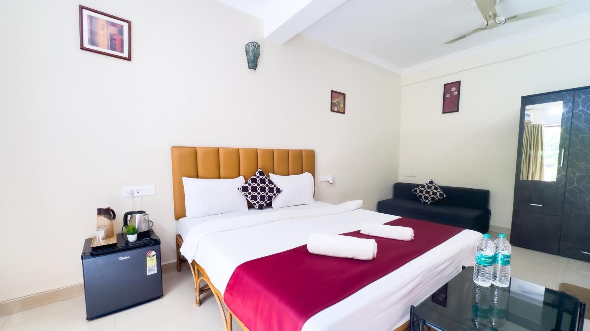 Hotel Leela Inn Candolim Marmagao ภายนอก รูปภาพ