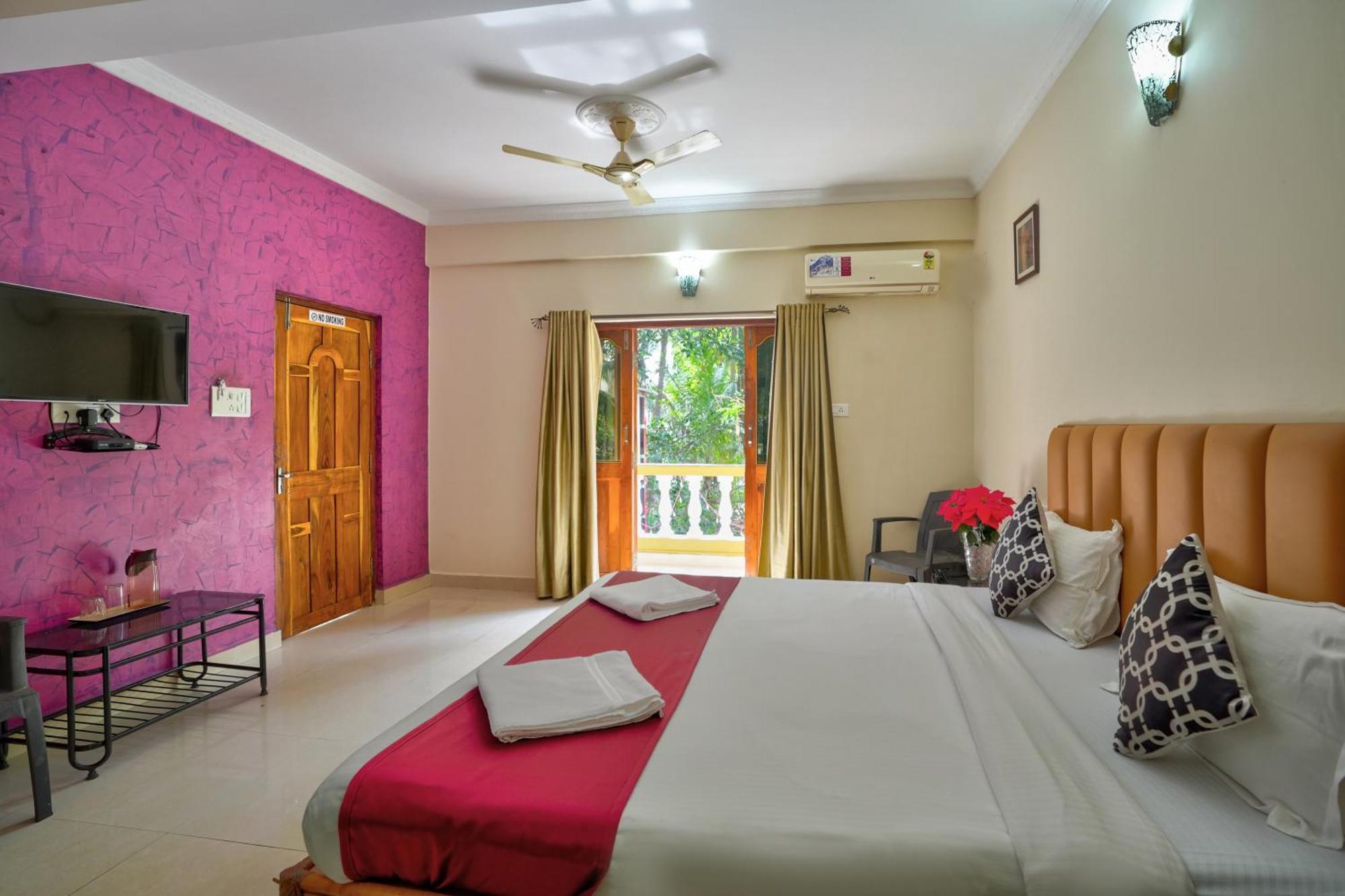 Hotel Leela Inn Candolim Marmagao ภายนอก รูปภาพ
