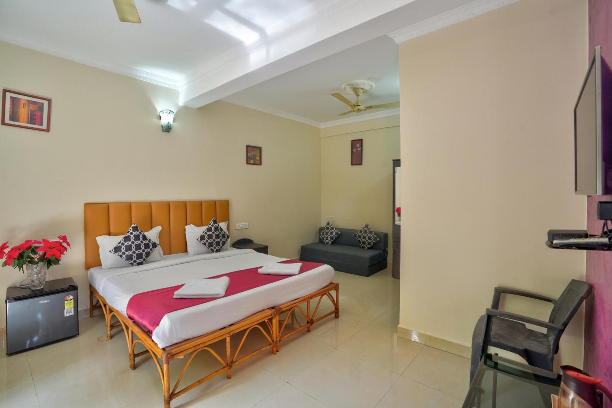 Hotel Leela Inn Candolim Marmagao ภายนอก รูปภาพ